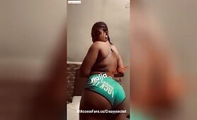 Zinny Crazyysocket AllAccessFans Booty Twerk Part 2 bangerscrib