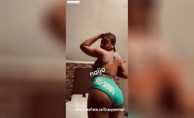 Zinny Crazyysocket AllAccessFans Booty Twerk Part 2