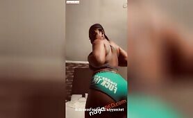 Zinny Crazyysocket AllAccessFans Booty Twerk Part 2