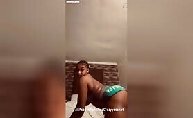 Zinny Crazyysocket AllAccessFans Booty Twerk Part 2
