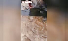 Watch Naked Ugandan Ladies Bathing In The River