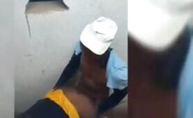 Gateman Caught Fucking Madam