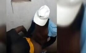 Gateman Caught Fucking Madam