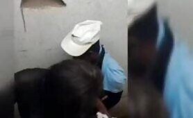 Gateman Caught Fucking Madam