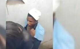 Gateman Caught Fucking Madam