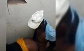 Gateman Caught Fucking Madam