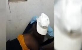Gateman Caught Fucking Madam