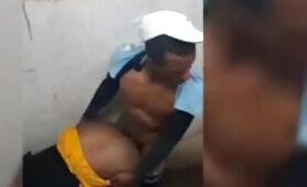 Gateman Caught Fucking Madam