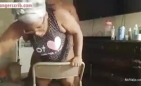 Fucking His Grandma