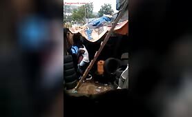 School Girl and a forganizer knacking in a shop video bangerscrib