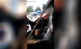 School Girl and a forganizer knacking in a shop video