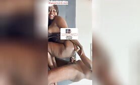 Ajibola Elizabeth a.k.a Maami Igbabo Taking Bbc Doggystyle