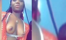 Leak Of Cindy With Pointy Nipples
