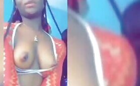 Leak Of Cindy With Pointy Nipples