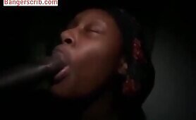 Genevieve Sucking My Penis