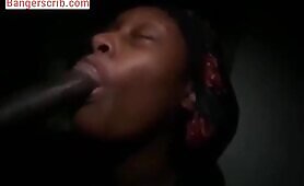 Genevieve Sucking My Penis
