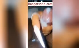 Handjob From My Sister’s Friend