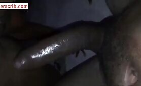 Long Uncircumcised Dick In Her Pussy