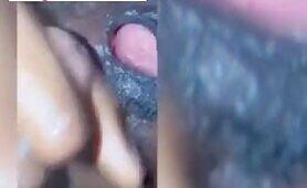 She’s Giving Me Handjob To Cum On Her Pussy
