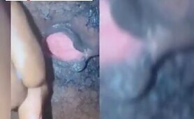 She’s Giving Me Handjob To Cum On Her Pussy