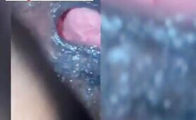 She’s Giving Me Handjob To Cum On Her Pussy