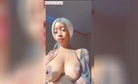 Adult Content Creator Nadia Has Nice Boobies