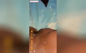 horny girl in action 