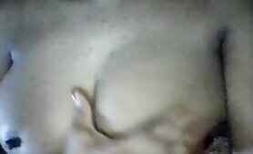 Horny girl tit