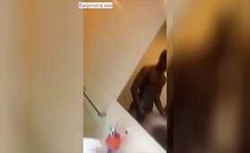 Jennifer Fucked In Hotel Restroom