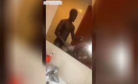 Jennifer Fucked In Hotel Restroom