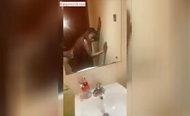 Jennifer Fucked In Hotel Restroom