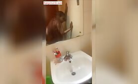 Jennifer Fucked In Hotel Restroom