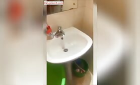 Jennifer Fucked In Hotel Restroom
