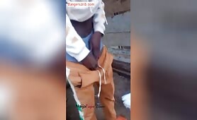 Nigerian Yoruba Boy Caught Having Sex With A Turkey
