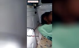 Drunk Mzansi Girl Fucked In A Van