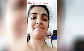 Horny indian girl stripping nude on webcam 