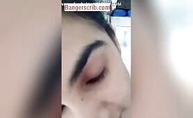 Horny indian girl stripping nude on webcam 