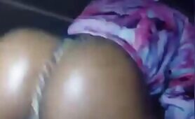 Neighborhood Tomboy In Durban Riding My Dick