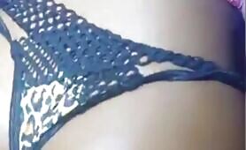 Neighborhood Tomboy In Durban Riding My Dick