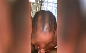 Fatima Sucking My Dick So Hard