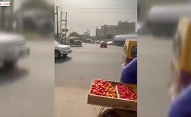 Benin Driver Goes Naked To Avoid Arrest