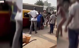 Benin Driver Goes Naked To Avoid Arrest