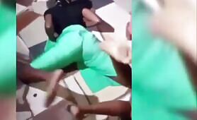 Hausa Girls showing ass and pussy while dancing