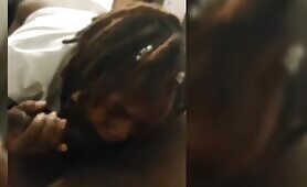 Rachael From Instagram Blowjobing My Dick