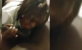 Rachael From Instagram Blowjobing My Dick