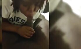 Rachael From Instagram Blowjobing My Dick