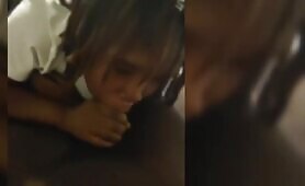 Rachael From Instagram Blowjobing My Dick