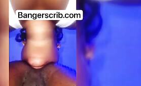 Naija Girl Eating Her Man’s Asshole