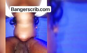 Naija Girl Eating Her Man’s Asshole