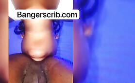 Naija Girl Eating Her Man’s Asshole
